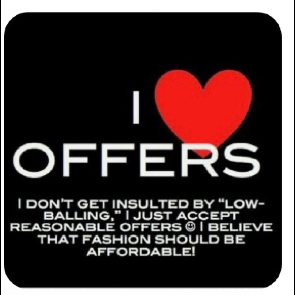I Love Offers Sign